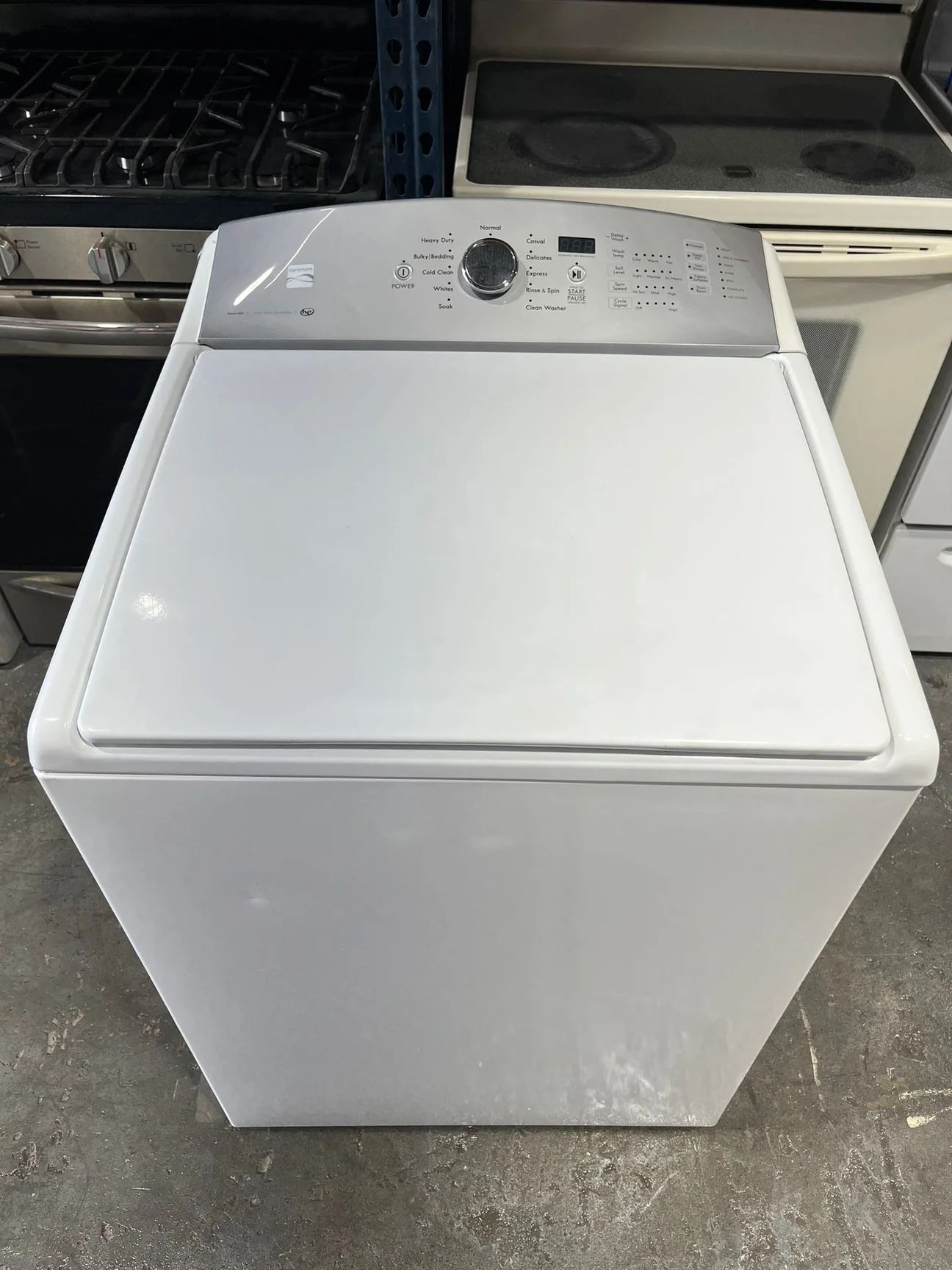 Kenmore Washer Top Loader