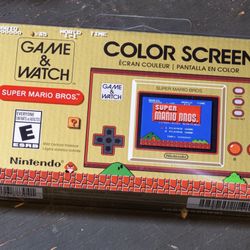 nintendo game and watch BRAND NEW