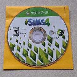 The Sims 4 For Xbox One DISC ONLY (Works On Series X)