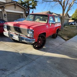 80 Chevy K5 Blazer Original 2wd 