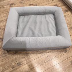 Barney Bed Medium luxury orthopedic dog bed