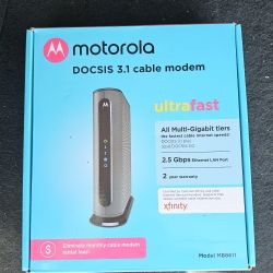 Motorola SB 8611 Modem