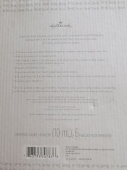 Hallmark Hand and footprint frame kit