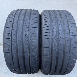 2 Pirelli Tires 275/30/21