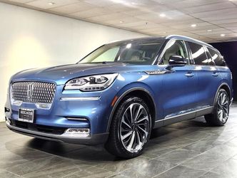 2020 Lincoln Aviator