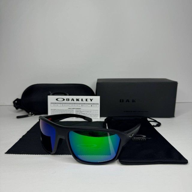 Oakley Splitshots Blue/Green (NEW)