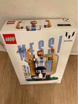 Lego Messi New