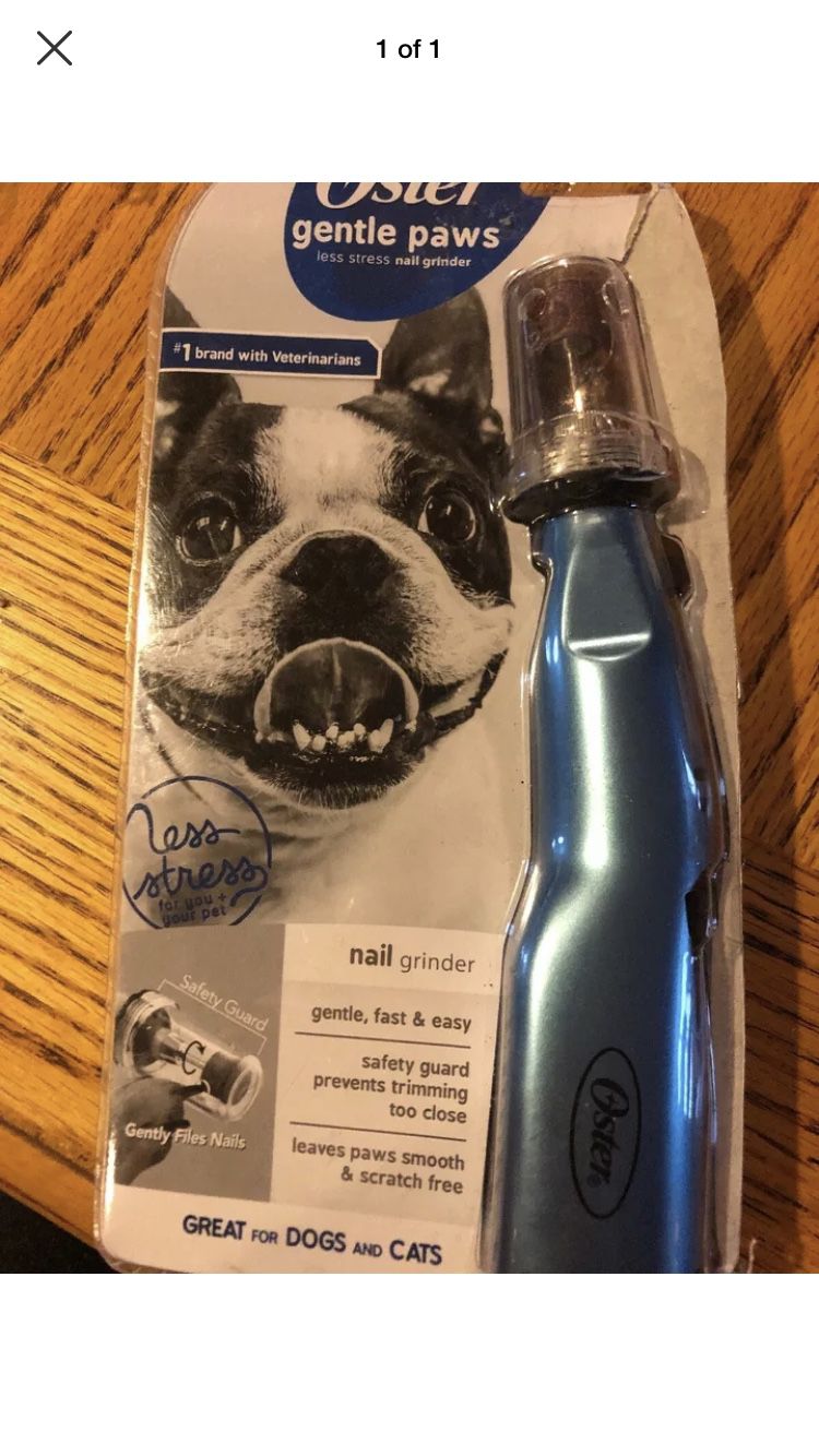 Oster Nail Grinder for pets