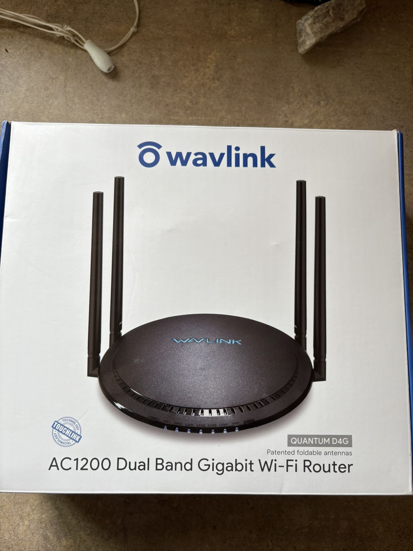 wavlink ac1200 dual band gigabit wifi router