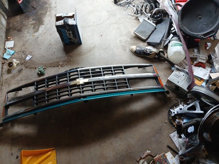 Obs Grill Fromt Suspension  Parts