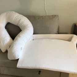 Medcline Wedge Pillow And Body Pillow For Shoulder Pain Relief