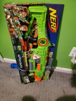 Toy big gun.