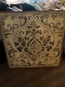 Boho style wall art 39x39