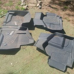 Custom   Chevy Silverado Floor Mats!