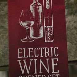 Electrical Wine Opener