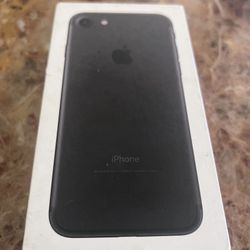 Unlocked iPhone 7 (parts Only) 