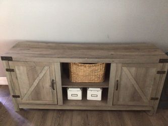 Farmhouse tv stand