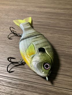 Bull Shad Swimbaits | Trick Gill