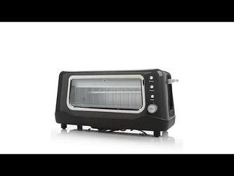 Perfect Sense Clear View Toaster by Theresa Scotto