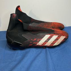 adidas Predator Mutator 20+ Ag 'Core Black Cloud White Active Red' FV3193