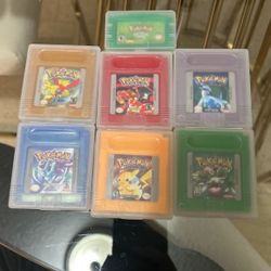 Pokémon Games 