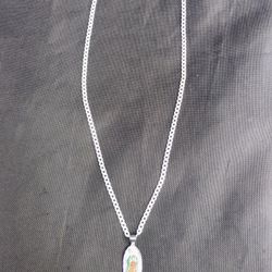 Silver Necklace