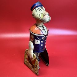 1940’s Vintage Marx Popeye & Parrots