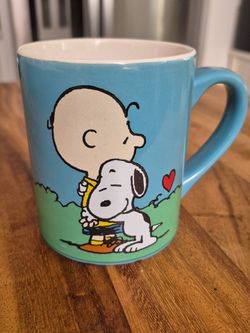 Peanuts Snoopy Charlie Brown Coffee Mug