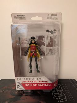DC Universe Animated Movie Son of Batman #8 Robin Action Figure NEW