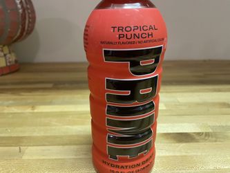 Prime Hydration 4 Pack Tropical Punch