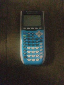 Texas Instruments TI-84 Plus Silver Edition Baby Blue