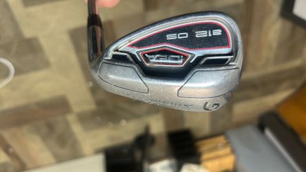 Adam’s Gap Wedge Steel Shaft