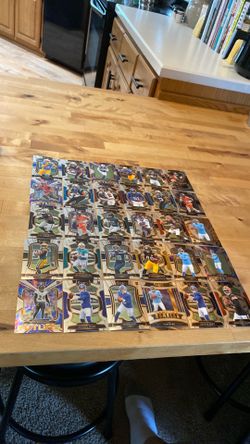 Select Nfl Lot 30 Cards All Rookies!!!