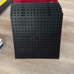 Pegboard With Attachments