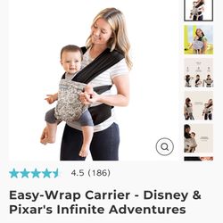 Moby Easy Wrap Disney Pixar Baby Carrier. 