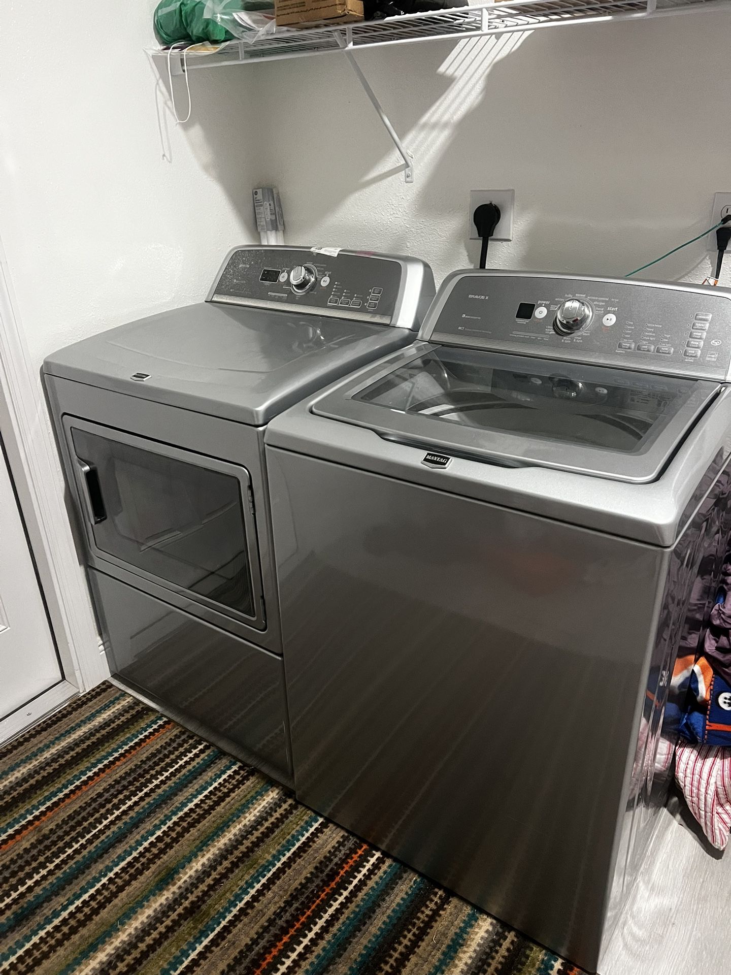 LG Washer & Dryer Package