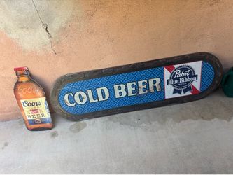 Beer signs
