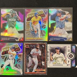 2026 Topps Series Baseball Rookie Card Lot