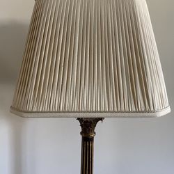 Maitland-Smith Bronze Floor Lamp Light 