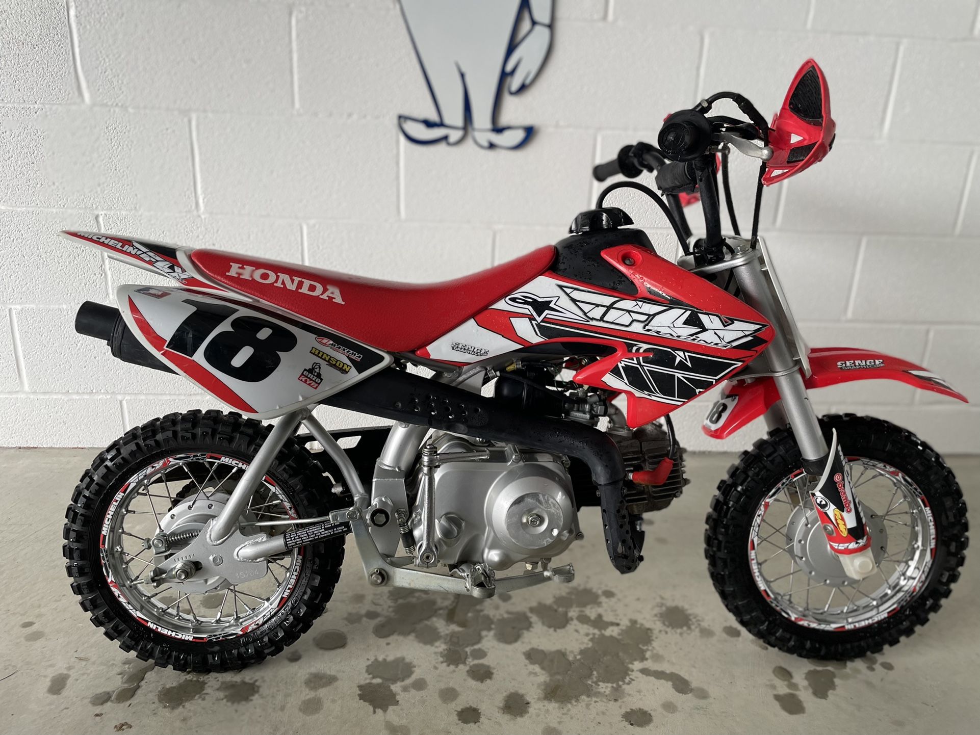 2016 Honda Crf 50