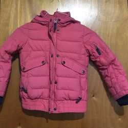  Land’s End Jacket, Pink, Size L 6X