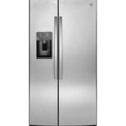 Side by side Refrigerator and Freezer