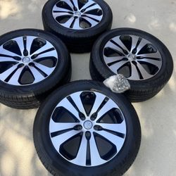 Wheels And Tires 