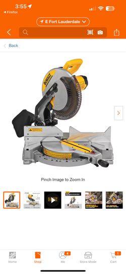 DeWalt Miter Saw