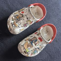 Peanuts Toddler Crocs