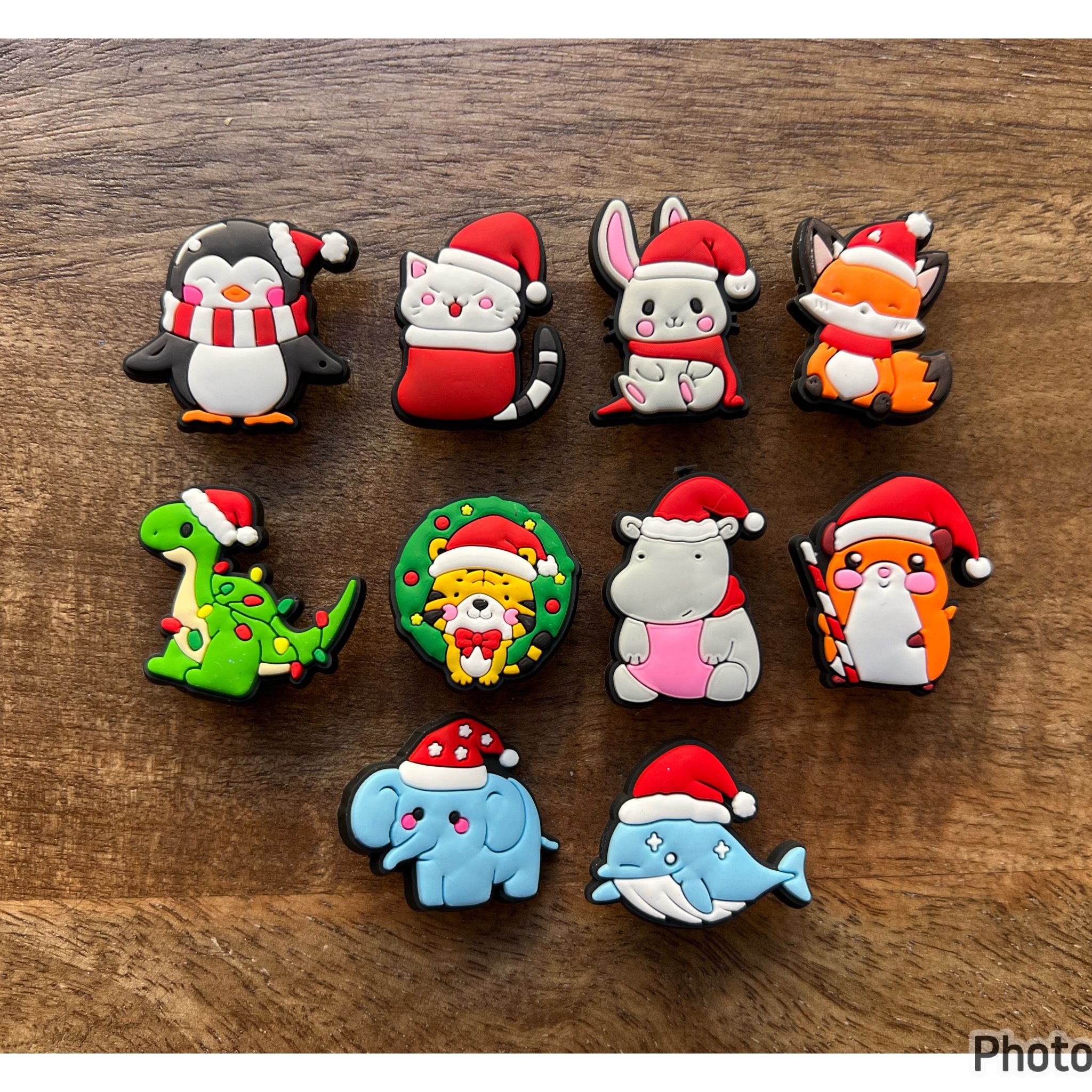 Christmas, Croc Charms Bundle
