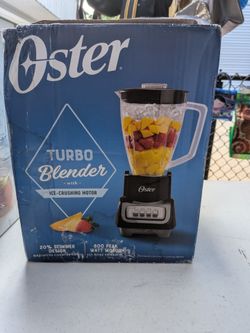 Oster turbo blender