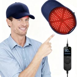 RED LIGHT THERAPY HAT