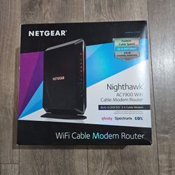 WiFi Cable Modern Router