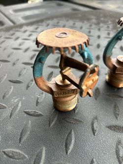 Viking Fire Sprinkler Heads